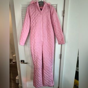 Pink Ski Suit | Lightweight | Size: Small | NEVER USED